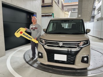 ソリオ　ご納車おめでとうございます